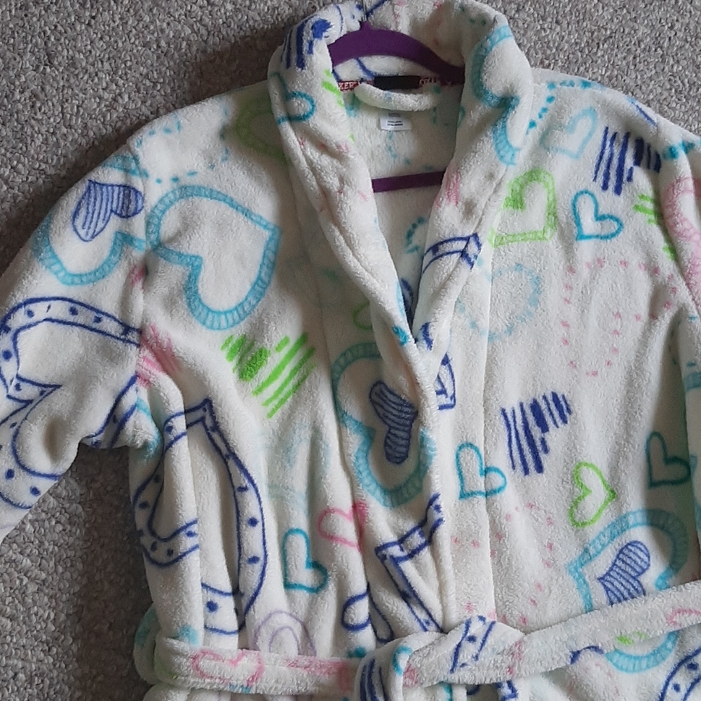 Joe Boxer fleece Robe - Picture 3 of 8